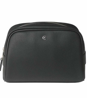 CERRUTI 1881 BEAUTY CASE NERO cm 25x14x17