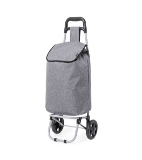 CARRELLO SPESA IN POLIESTERE 600D RPET 30x52x20 cm
