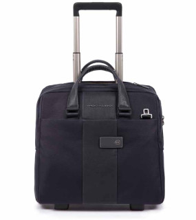 CARTELLA TROLLEY 2 RUOTE PORTA PC E PORTA iPAD cm 40x36x16