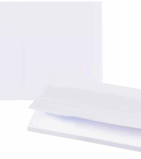 BLOCCHETTO LOGATO mm 100x75 50 FOGLI ADESIVI