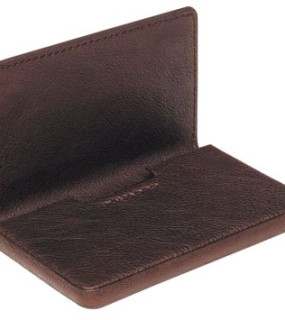 PORTA BIGLIETTI DA VISITA RIGIDO 10x6x1,3 cm