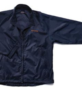 DIADORA GIACCA A VENTO COLORE BLU TG. L