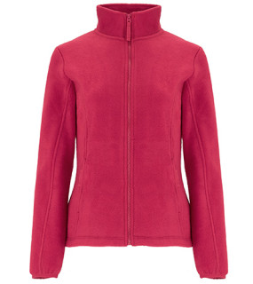 GIACCA IN PILE DONNA ARTIC WOMAN CON ZIP LUNGA