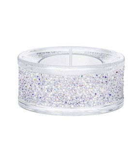 SWAROVSKI PORTACANDELE SHIMMER CM 3,15x6,7x6,7