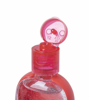 GEL IGIENIZZANTE PER MANI 30ml CON MOSCHETTONE (ALCOL 65%)