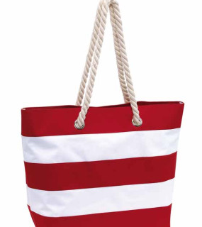 BORSA SHOPPING IN POLIESTERE 300D cm. 47x17x34