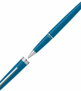MONTBLANC LINEA PIX ROLLER (BLU PETROLIO)