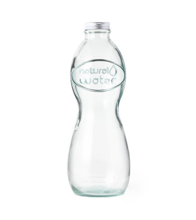 BOTTIGLIA IN VETRO RICICLATO 1l (MADE IN EUROPE)