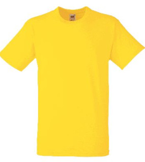 T-SHIRT HEAVY COTTON COLORATA 195gr