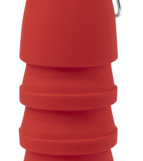 BORRACCIA 570 ml RICHIUDIBILE IN SILICONE cm. 24,8x7,1Ø