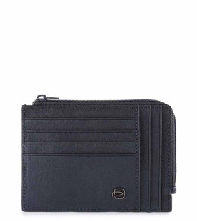 BUSTINA PORTAMONETE, DOCUMENTI E CARTE DI CREDITO cm 12,5x9x1