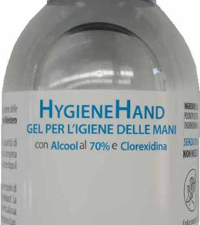 GEL IGIENIZZANTE PER LE MANI ALCOL 70% 100 ml