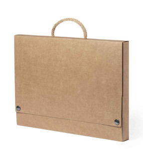 PORTADOCUMENTI IN CARTONE RICICLATO cm 33x24x3