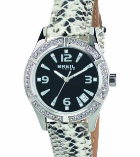 BREIL C'EST CHIC OROLOGIO SOLO TEMPO LADY NERO diam. 32 mm