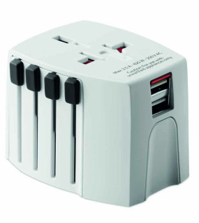 ADATTATORE UNIVERSALE DI CORRENTE cm 6,5x5x5