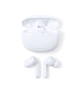 AURICOLARI BLUETOOTH CON CUSTODIA 6,3x5,1x2,7 cm