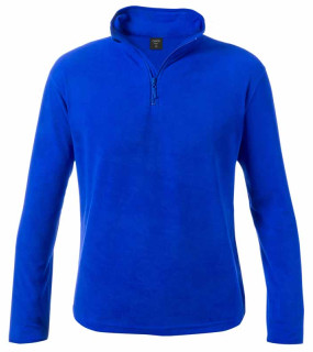 MICROPILE MEZZA ZIP 100% POLIESTERE