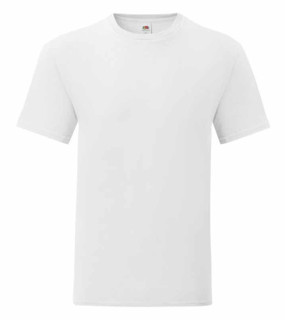 T-SHIRT M/CORTA ICONIC BIANCA GR. 145
