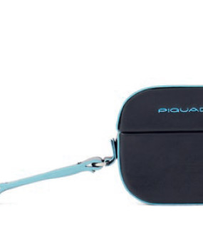 ASTUCCIO PORTA AURICOLARI IN PELLE cm 5x15,5x4