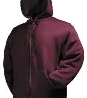 FELPA CAPPUCCIO E ZIP COLORATA