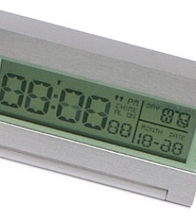 A.G.SPALDING TRAVEL CLOCK ALARM