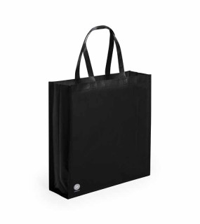 SHOPPER ANTIBATTERICA IN PP 38x40x12 cm