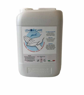 GEL IGIENIZZANTE PER LE MANI ALCOL 70% tanica 5 litri