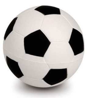 ANTISTRESS A FORMA DI PALLONE DA CALCIO
