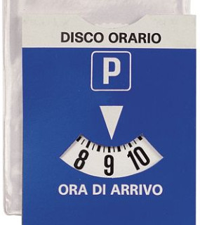 DISCO ORARIO CEE + BUSTA