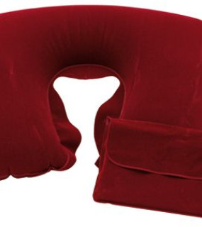 CUSCINO DA VIAGGIO GONFIABILE CON CUSTODIA