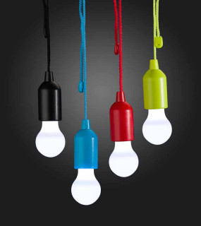 LAMPADINA LED DA 1W CON ACCENSIONE TIRANDO IL FILO