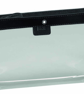 MONTBLANC BORSETTA PORTA LIQUIDI PER AEREO cm 20x13,5x6,5