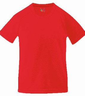 T-SHIRT BAMBINO PERFORMANCE T 100% POLIESTERE 140gr/mq