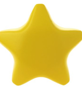 ANTISTRESS A FORMA DI STELLA