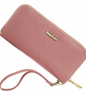 BALDININI PORTAFOGLIO DONNA CON CHIUSURA ZIP E LACCETTO DA POLSO