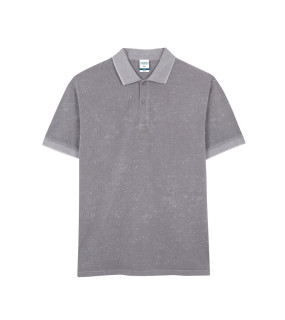 POLO 2 BOTTONI EFFETTO JEANS LAVATO 180 gr