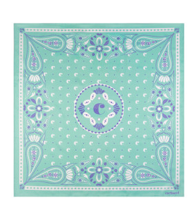 CACHAREL FOULARD IN SETA VEGANA 65x65 cm