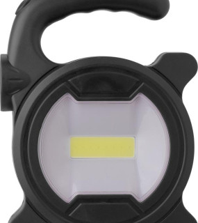 FARO DA LAVORO IN ABS CON LUCI COB cm 10x13,3x3,5