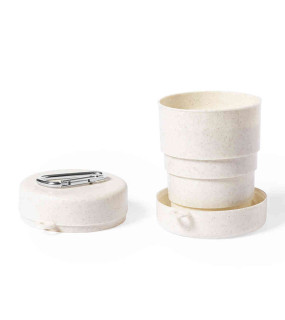 BICCHIERE PIEGHEVOLE IN PP 220ml