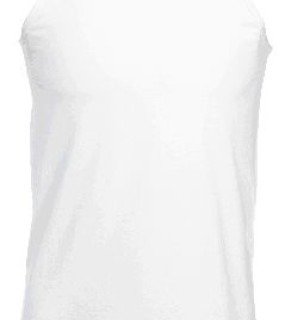 CANOTTA COTONE 100% BIANCO