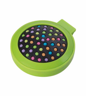 SPAZZOLA RICHIUDIBILE CON SPECCHIETTO cm 1,6x7,5 diam.
