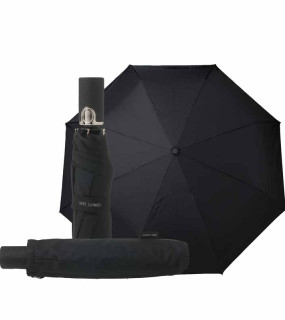 CERRUTI 1881 OMBRELLO AUTOMATICO NERO Ø95 cm