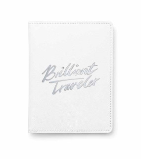 SWAROVSKI P/PASSAPORTO "BRILLIANT TRAVELER"