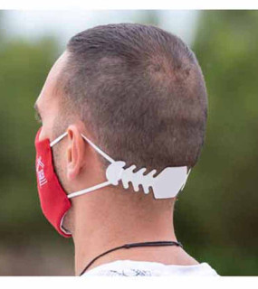 ADATTATORE IN PLASTICA PER MASCHERINA