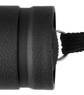 TORCIA TASCABILE CON LUCI LED COB E LACCETTO DA POLSO cm. 9,6x3Ø