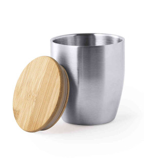 BICCHIERE TERMICO IN ACCIAIO INOX, 280ml, PARETE DOPPIA