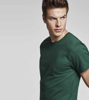 T-SHIRT M/CORTA DOGO PREMIUM GIROCOLLO COLORATA 165gr