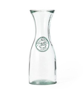CARAFFA IN VETRO RICICLATO 800ml (MADE IN EUROPE)
