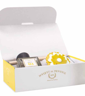 BOUQUET DE PROVENCE SET PROFUMATORE AMBIENTE E AUTO
