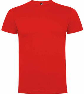 T-SHIRT BAMBINO M/CORTA DOGO PREMIUM  GIROCOLLO COLORATA 165gr